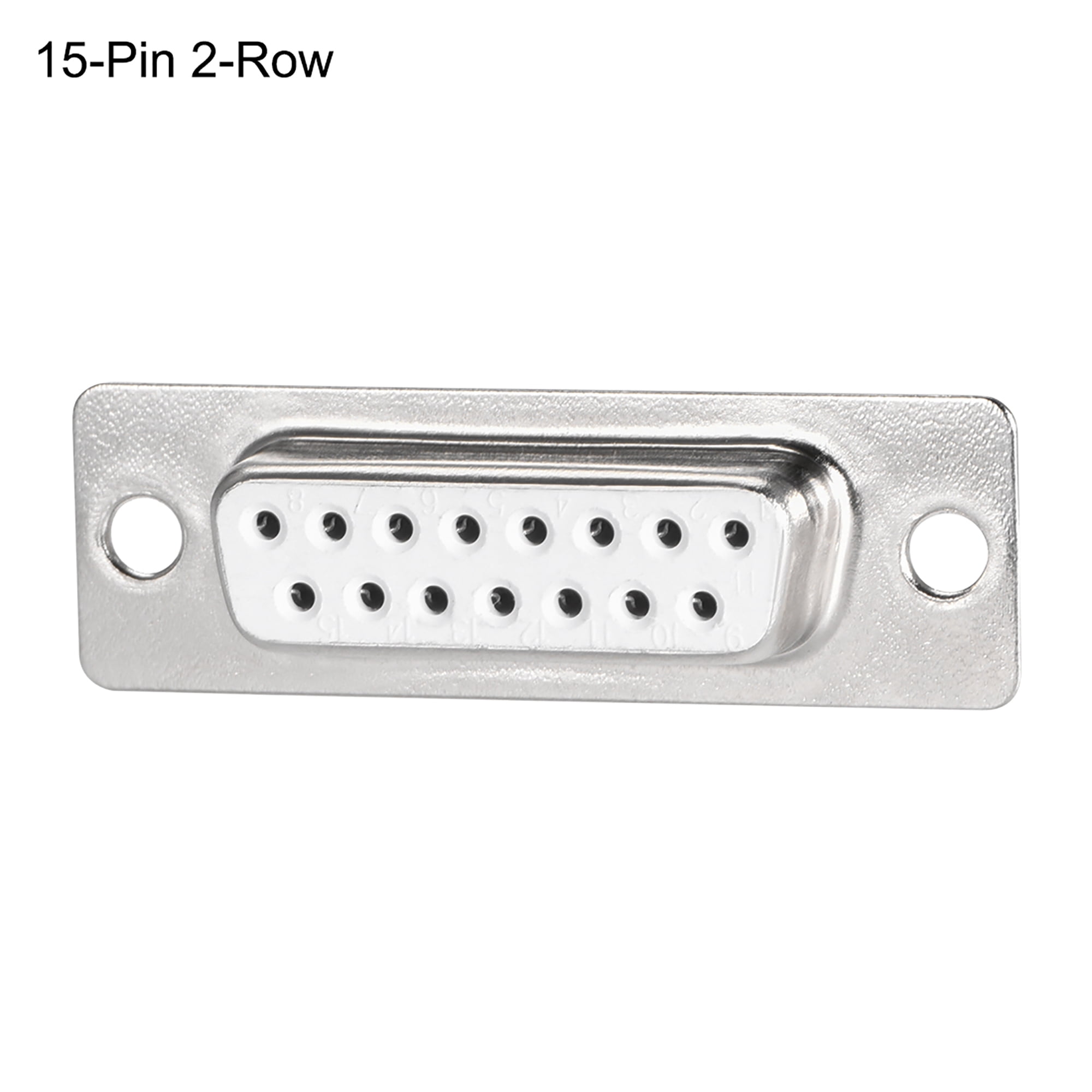 D-sub Connector Female Socket 15-pin 2-row Port Terminal Breakout