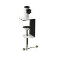 thumbnail image 2 of Abrazadera de montaje en mesa Baoblaze Soporte de brazo estable a prueba de golpes para cámaras con brazo Blanco, 2 of 8