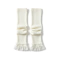thumbnail image 4 of QHFBli Gothic Knitted Arm Warmers for Women Fingerless Stretchy Goth Rave, 4 of 4