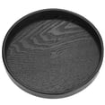 thumbnail image 2 of Round Shape Solid Wood Tea Coffee Snack Food Meals Serving Tray Plate Restaurant Trays 21cm, 2 of 10