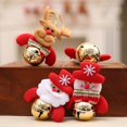thumbnail image 2 of Christmas Decor Wooden Letter Snowman Tree Hanging Ornaments DIY Gift Santa Claus Elk Reindeer Toy Doll Hang Decorations Navidad, 2 of 5