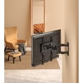 thumbnail image 3 of Soporte Universal Para Barra De Sonido Manhattan 461849 Montaje VESA Hasta 15 Kg Ajustable En Profundidad Negro, 3 of 8