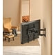thumbnail image 3 of Soporte Universal Para Barra De Sonido Manhattan 461849 Montaje VESA Hasta 15 Kg Ajustable En Profundidad Negro, 3 of 8