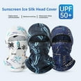 thumbnail image 3 of Breathable Full Face Balaclava Mask Quick Drying Scarf For Cycling Hiking Snowboard Ski Masks, 3 of 8