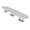Lakeland Salt w/Silver Base no Electric, variant on 16 Person Powered Modular Boval Shaped Conference Table Metal Bases