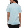 thumbnail image 3 of Champion Ladies' Cloudwash Crew Neck Tee Size: L, Color: Candid Blue, 3 of 3