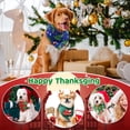 thumbnail image 4 of Bandanas navideñas para perros Abbylike, 50 unidades (80 x 55 cm), 4 of 7