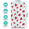 thumbnail image 5 of Tropical Watermelon & Sunshine Dog Bowl Mat - Absorbent, Non-Slip Pet Mat with Fresh Fruit Pattern, Large Size, 5 of 6