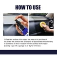 thumbnail image 2 of Auto cuero plástico restaurar 120ml coche plástico restaurar Aloe Vera extracto para coche Tmvgtek Accesorios para autos y motos, 2 of 9