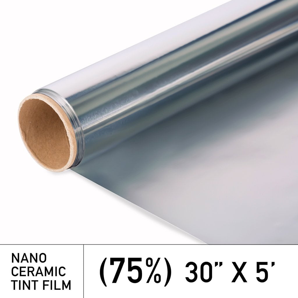 MotoShield Pro 25 Percent VLT Nano Ceramic Window Tint 36 Inch x 10 Foot Roll