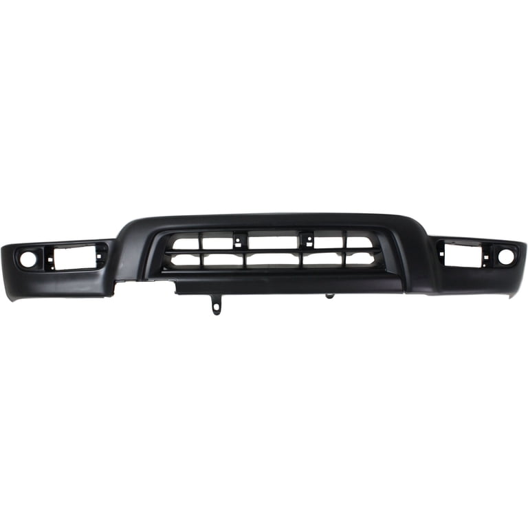 Perfect Fit Front Bumper Lower Valance – Primed & Ready For 1999-2002 Toyota 4Runner (Fog Light & Fender Flare Holes Included)