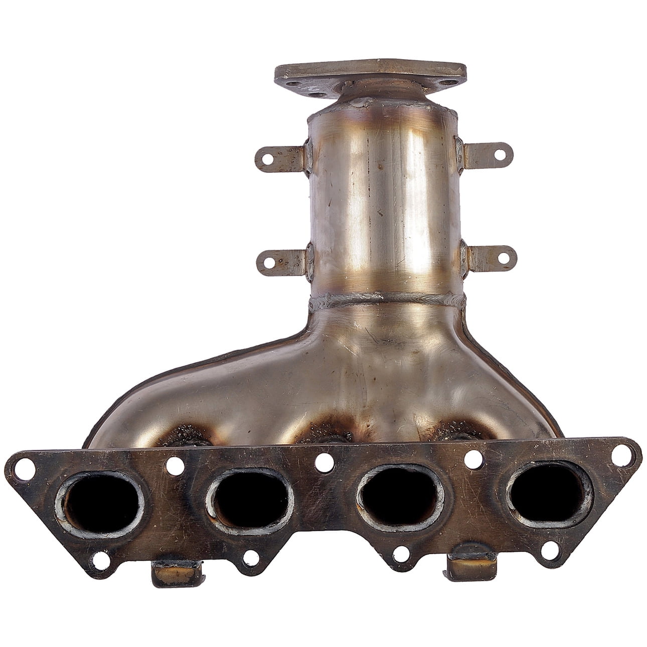 Dorman 674-848 Catalytic Converter with Integrated Exhaust Manifold for Specific Mitsubishi Models, Natural