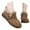 Khaki, variant on Snow boots for women Boots With For Winter Outdoor Wear In Rich Melange Tones Round Toe Flat Sole Bootie For Comfort And Warmth