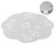 thumbnail image 2 of Tapete Para Fuente De Agua De 34Cm, Tapete Para Lugar Multifuncional Adorable De Silicona Con Flores, Tapete Para Comida, Tapete Para Beber Para Mascotas, Gatos, Perros, Piso De Escritorio Para El Vogacara PT001659-02, 2 of 6