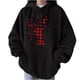 thumbnail image 1 of ICHUANYI Clearance Ladies Fashion Casual Sweater Trend Round Neck Long Sleeve Hoodless T-Shirt Loose Sweater Top ICHUANYI "ICHUANYI", 1 of 3