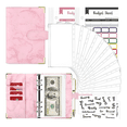 thumbnail image 1 of Bolsa De Carpeta Con Cremallera Carpeta A6 Organigastos Xtellar rosa, 1 of 3