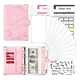 thumbnail image 1 of Bolsa De Carpeta Con Cremallera Carpeta A6 Organigastos Xtellar rosa, 1 of 3