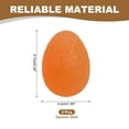 thumbnail image 2 of Uxcell Hand Exercise Balls, Squeeze Balls Stress Ball for Adults Grip Strengthening Occupational Equipment Orange, 2 of 7