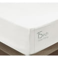 thumbnail image 4 of Microfiber 2 Queen White Fitted Bottom Bed Sheets (2-Pack) 1800 Ultra Soft, Comfy, Breathable, Hypoallergenic -15" Deep Pocket, 60" x 80" Great for Queen Size beds (Queen, White), 4 of 7