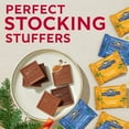 thumbnail image 3 of GHIRARDELLI Holiday Milk Chocolate Caramel SQUARES, 1.06 oz Bag, 3 of 13