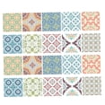 thumbnail image 4 of 20 piezas de pegatinas de mosaico para pared, ideales para decorar la cintura y decorar la cocina. 3 20x20cm, 4 of 9