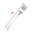 thumbnail image 2 of Vaisselle en Métal pour Restaurant Fourchette de Service 7 Pouces de Long 8 Pcs, 2 of 2