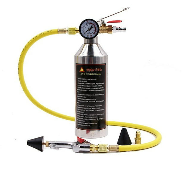 Air Conditioning Tube Cleaning A / C Bottle Kits for Clean Tool for