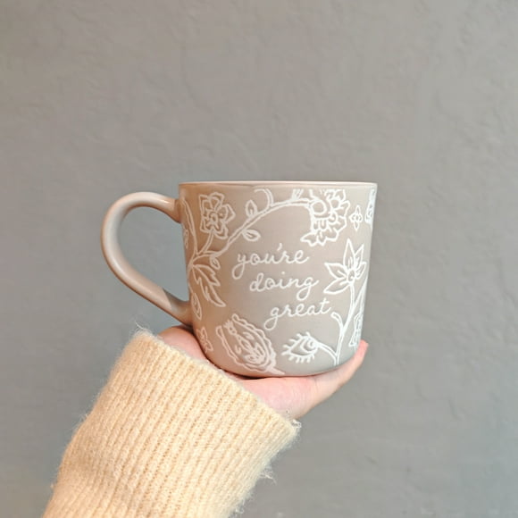 Taza cerámica "You are Doing Great", 450 ml
