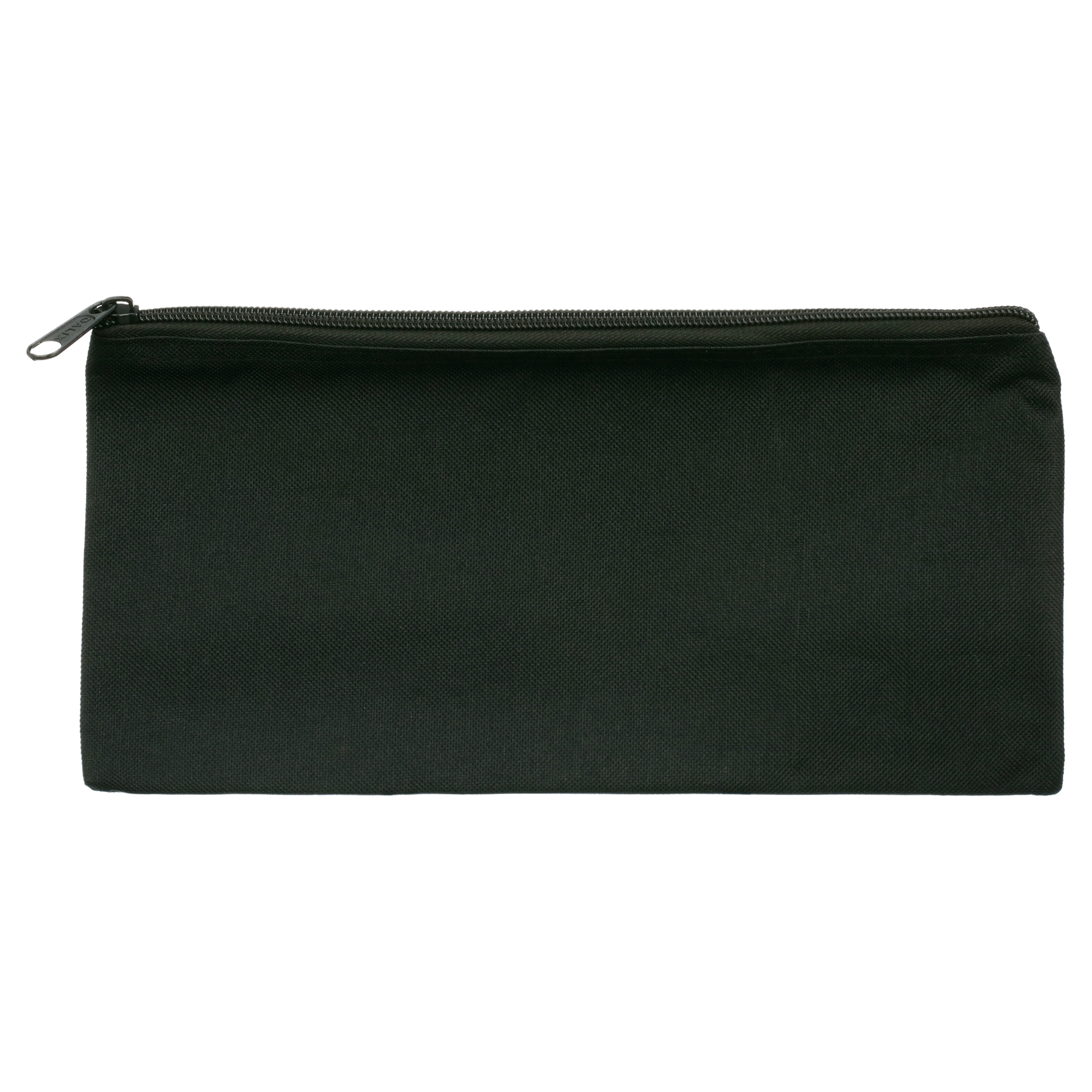 DALIX Zippered Money Pouch Bank Bag Pencil Marker Bags Assorted Colors 24 Pack