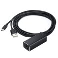 thumbnail image 3 of destyer USB Ethernet Adapter Connecting Accessories Television Accessory Stable High Speed Network Connector Converter Equipment Tool, 3 of 7