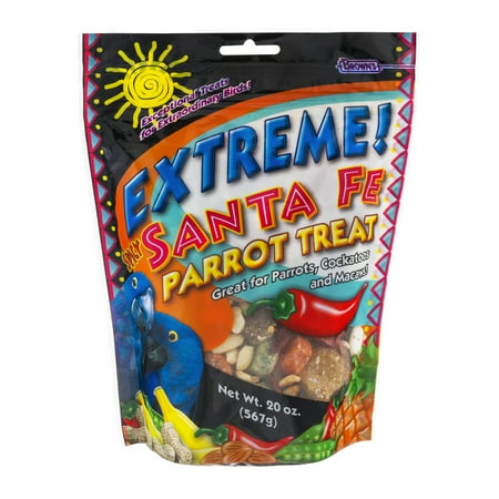 Brown's Extreme! Spicy Santa Fe Parrot Treat, 20.0 OZ