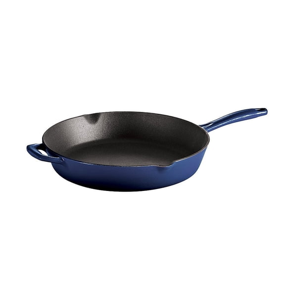 Gourmet 12" Round Skillet - Cobalt