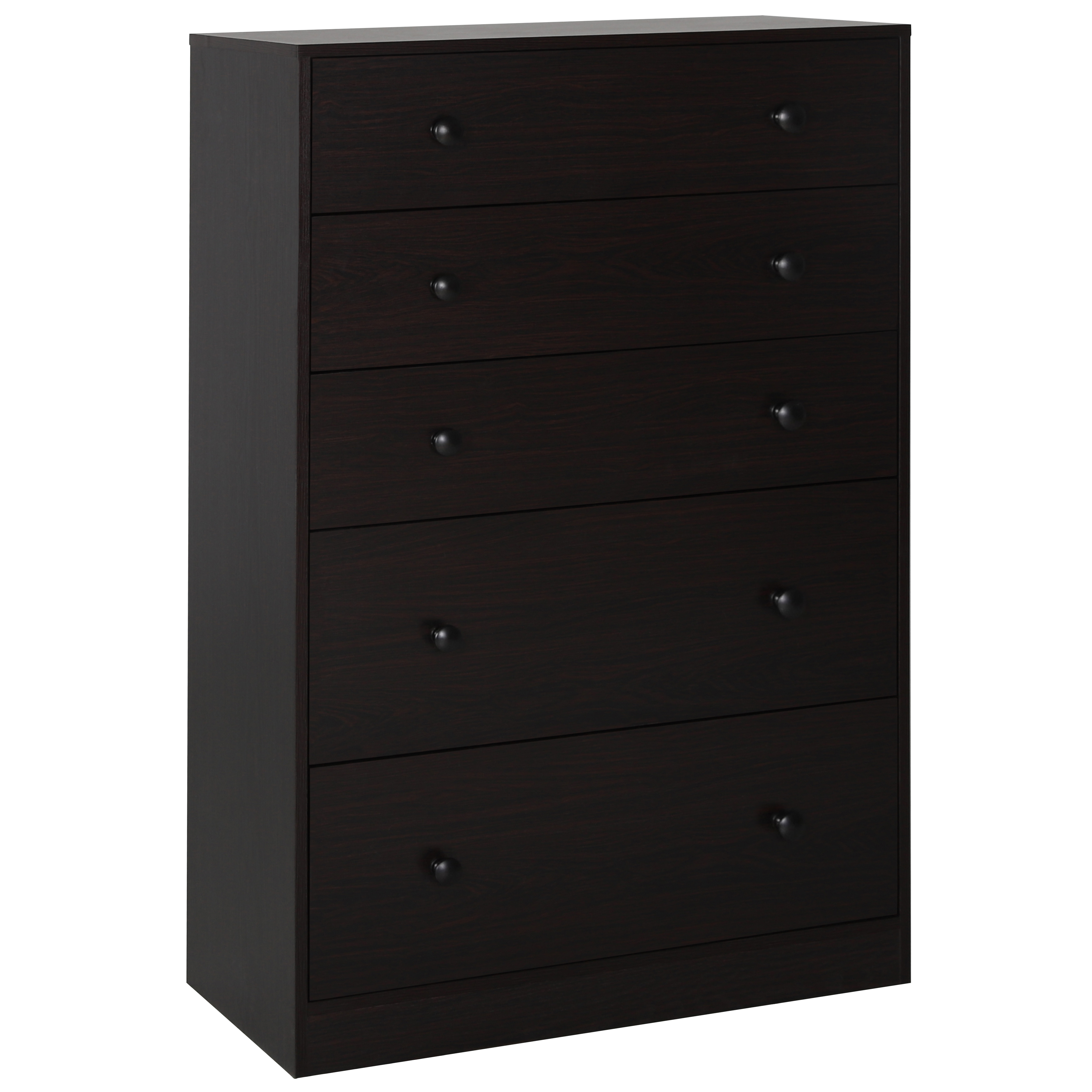 VEIKOUS 5 Dresser Chest of Oversized Drawers for Bedroom Storage