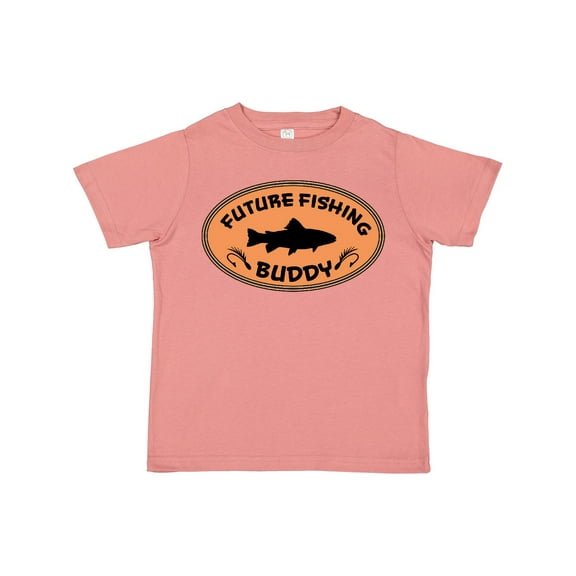Inktastic Future Fishing Buddy Boys or Girls Toddler T-Shirt