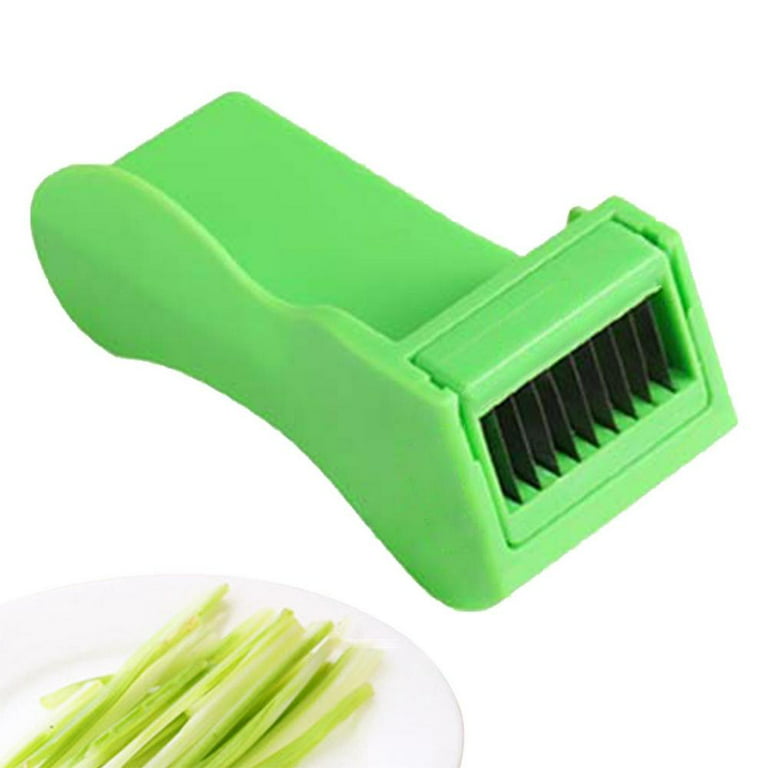 Tohuu Green Onion Slicer Green Onion Cutter Stainless Steel