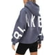 thumbnail image 4 of Useagrey 2023 Sudaderas con capucha para mujer Casual estampado gráfico sudadera Y2k otoño cordón ropa moda trajes abrigos, 4 of 5