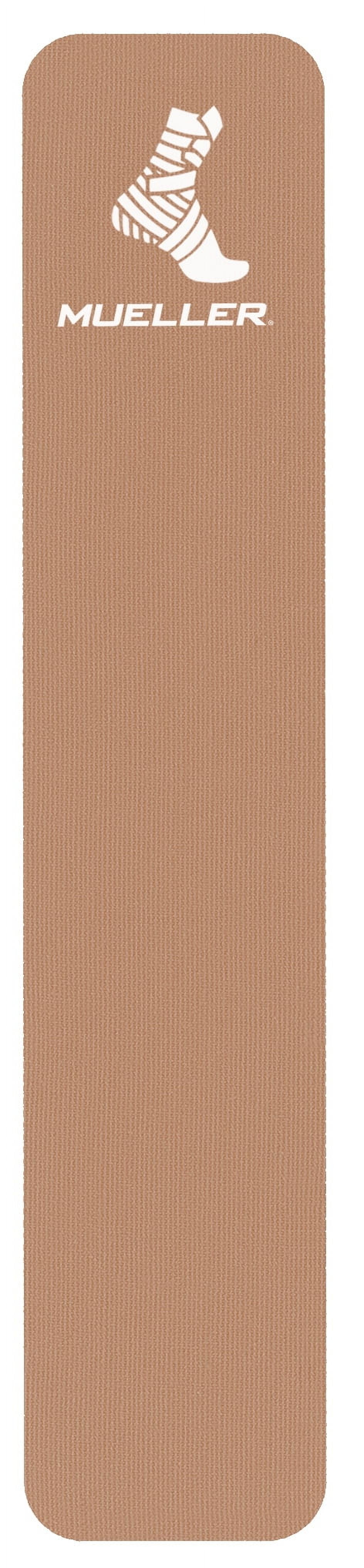 (3 pack) Mueller Typhoon Kinesiology Therapeutic Tape, Beige, 20 Precut I-Strips,