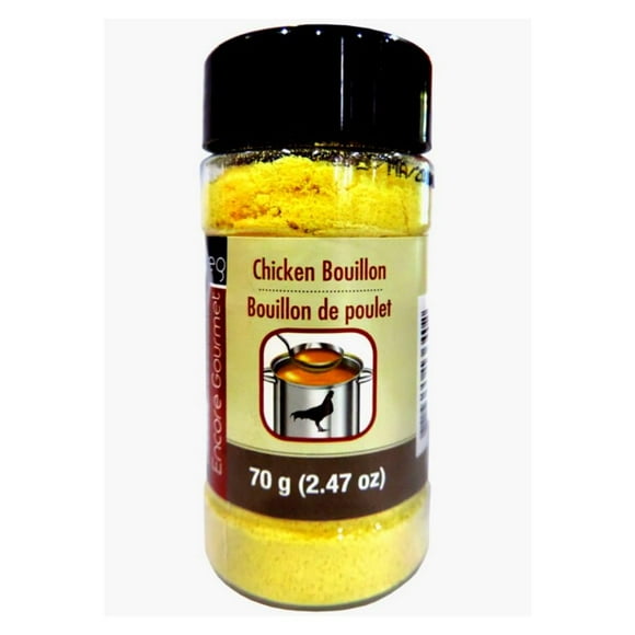 Encore Gourmet Spices & Seasonings - Chicken Bouillon 70G (Case of 24) 1.68Kg