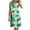 Green, variant on LYXSSBYX Plus Size Dresses for Curvy Women Women's Round Neck Sleeveless Gradient Tie Dyed Beach Dress
