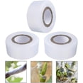 thumbnail image 1 of Cinta de injerto para vivero de 100m, 3 rollos, 3cm, película de injerto de floristería de árbol transparente autoadhesiva elástica para árbol de jardín, 1 of 4