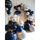 thumbnail image 5 of Globos de látex mate GaesQae azul marino 30 cm 100 unidades, 5 of 7