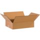 thumbnail image 1 of Tape Logic 16 X 12 X 4 Cajas De Cartón Corrugado Planas 16 ""L X 12 ""W X 4 ""H Paquete De 25 | Caja De Almacenamiento Móvil De Embalaje De Envío Para Cajas A Granel Al Por Mayor Fuertes Para El Hogar, 1 of 5