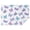 Purple Blue Butterfly, variant on Purple Blue Butterfly Pattern Rectangle Tablecloth 60"x84",Waterproof Polyester Rectangle Table Cloth, Wipeable Spillproof Polyester Tablecloth for Dining, Camping, Indoor and Outdoor