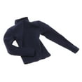 thumbnail image 4 of 1:6 Scale Turtleneck Sweater For 12'' Action Figure popular toys Blue, 4 of 6