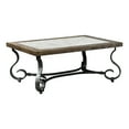thumbnail image 1 of Uttermost 25857 Mona 48" Wide Wood Coffee Table, 1 of 5