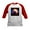 Red/White, variant on CafePress - Solar Eclipse Kids Baseball Jersey - Kids Cotton Baseball Jersey, 3/4 Sleeve Shirt