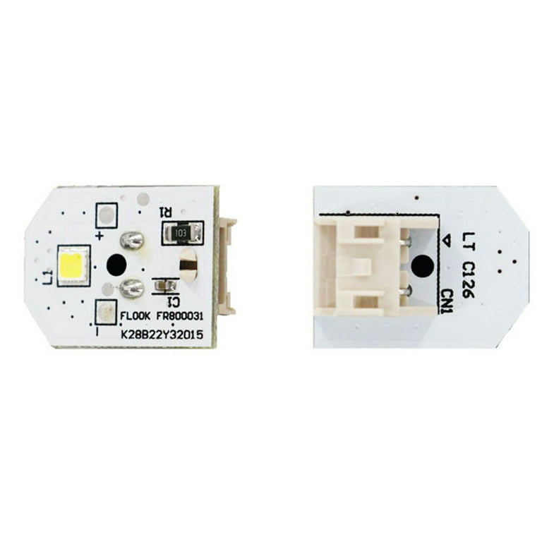 FYUU 2pcs Refrigerator Light Bulb for Ge WR55X30602 WR55X26486 WR55X11132  WR55X25754 