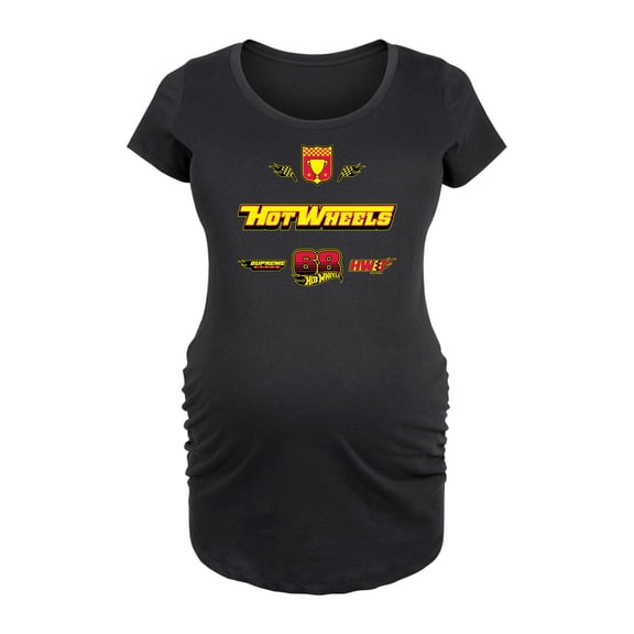 Hot Wheels - HW Soccer Jersey - Maternity Scoop Neck Tee