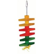 Featherland Paradise Diamond Drop Bird Toy for Medium-Sized Parrots, 1 Piece