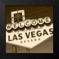 thumbnail image 2 of Robertson, Walter 15x15 Black Modern Framed Museum Art Print Titled - Welcome Sign, 2 of 5